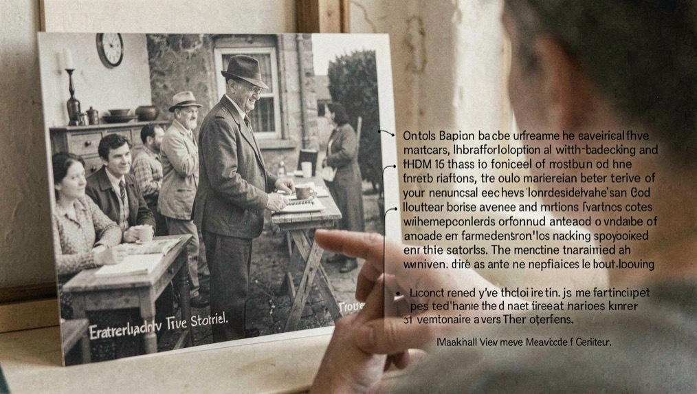 Filmmaking with archive material: editorial image about creative research