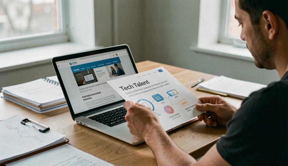 Tech Talent: a considered view of people, notes and working materials
